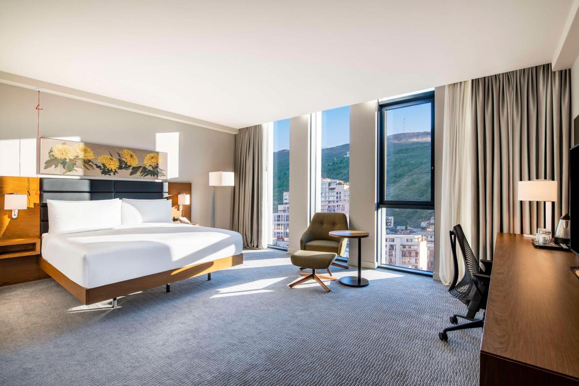 Hilton Garden Inn Tbilisi Chavchavadze Exterior photo