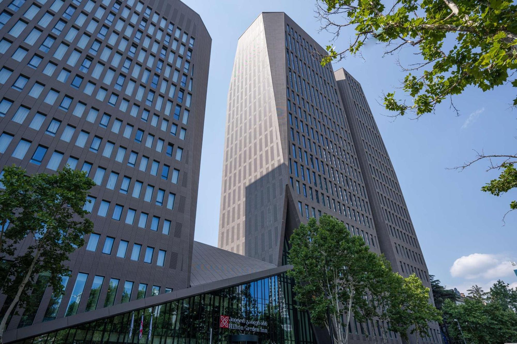 Hilton Garden Inn Tbilisi Chavchavadze Exterior photo