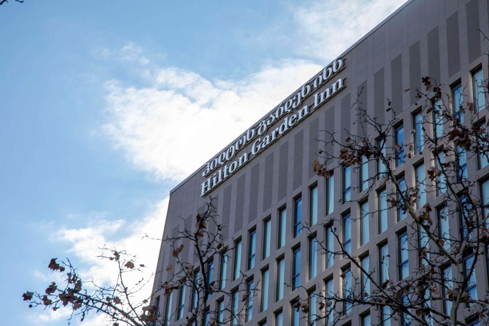 Hilton Garden Inn Tbilisi Chavchavadze Exterior photo