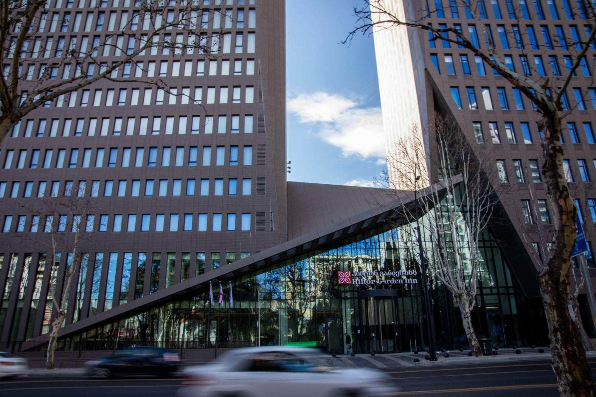 Hilton Garden Inn Tbilisi Chavchavadze Exterior photo